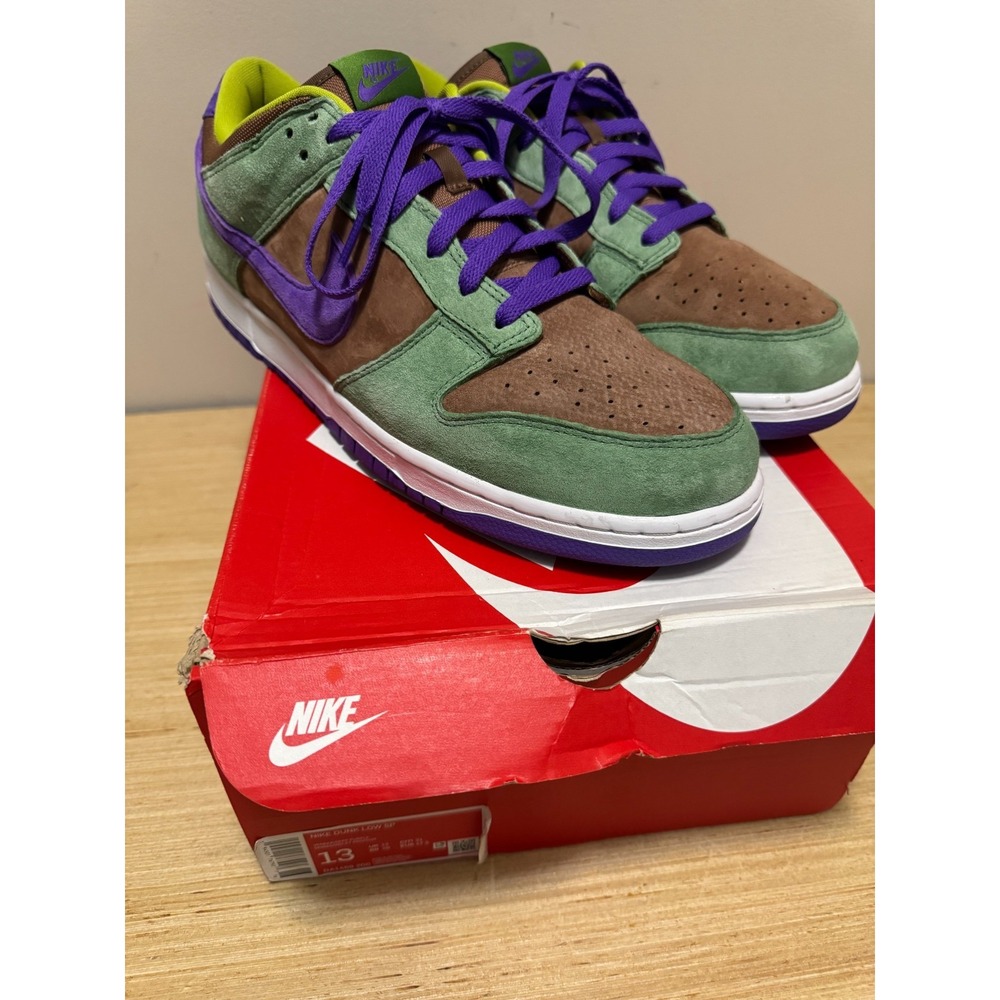 Nike Dunk Low SP Retro "Veneer" 2020 — Size 13 — Authentic Used